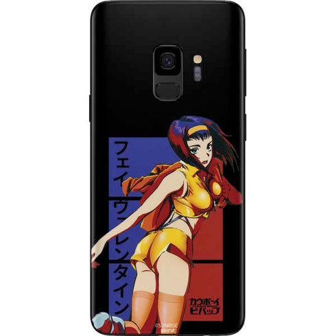 Cowboy Bebop Faye Valentine Galaxy S9 Skin